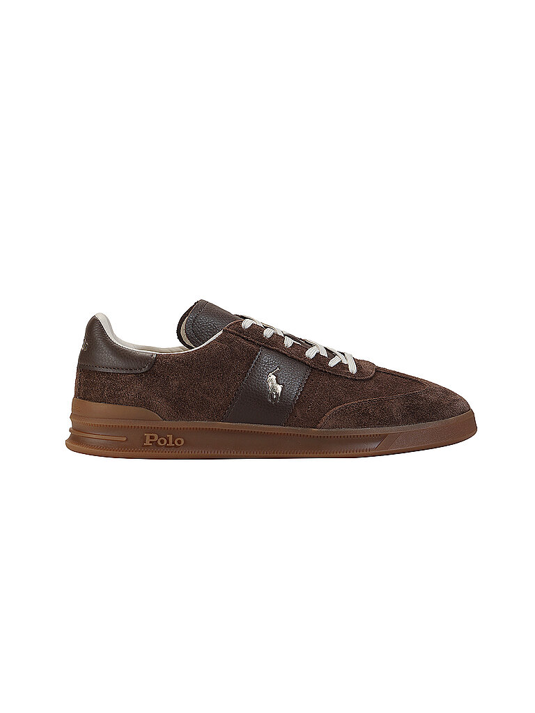 POLO RALPH LAUREN Sneaker  braun   42 herren